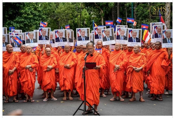 70,000 Monks Nominate Trump For Nobel Peace Prize