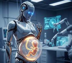 Automating Pregnancy Through Robot Surrogates
