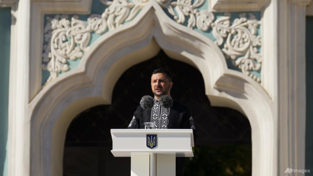 US envoy visits Ukraine on independence day as peace efforts stall