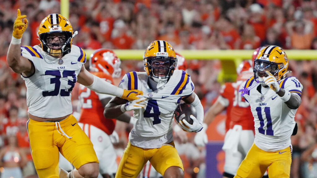 CFB Week 1 winners, losers: LSU vaults into title conversation