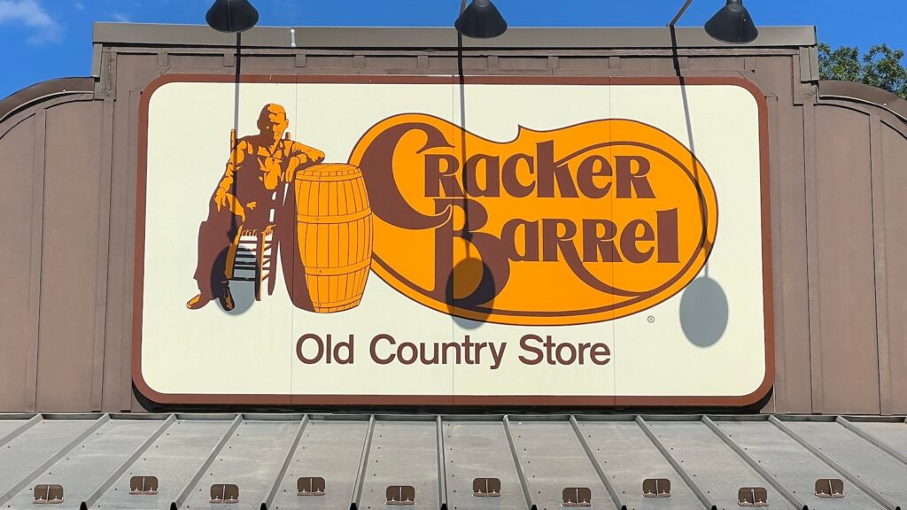 Cracker Barrel says it will go back to old logo amid redesign controversy