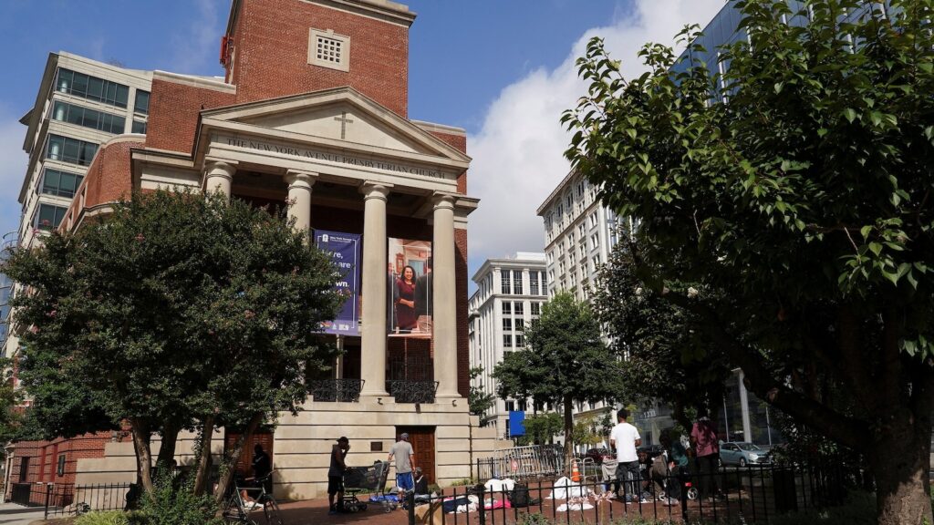 Trump’s remarks on homelessness in DC spark concerns among homeless advocates