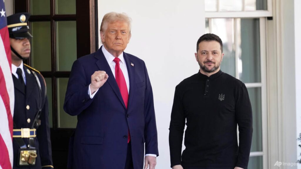 Zelenskyy, European leaders head to US for talks on peace deal terms