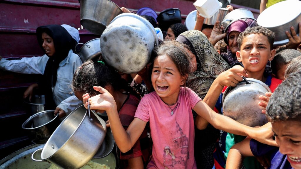 Famine determined in parts of Gaza, 500,000 experiencing ‘catastrophic’ hunger: Report