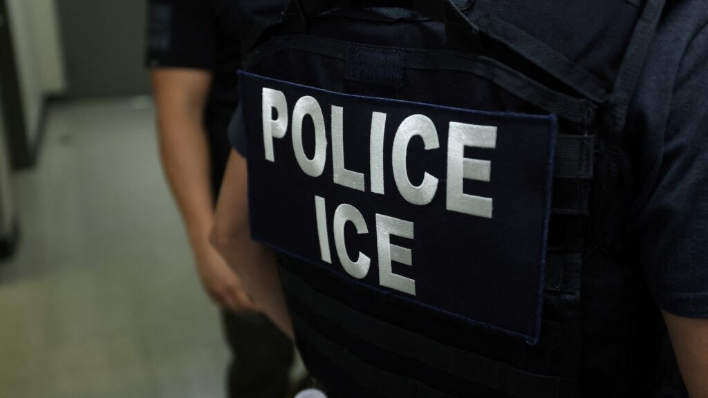 ICE detainee found hanging by neck in detention facility, agency says