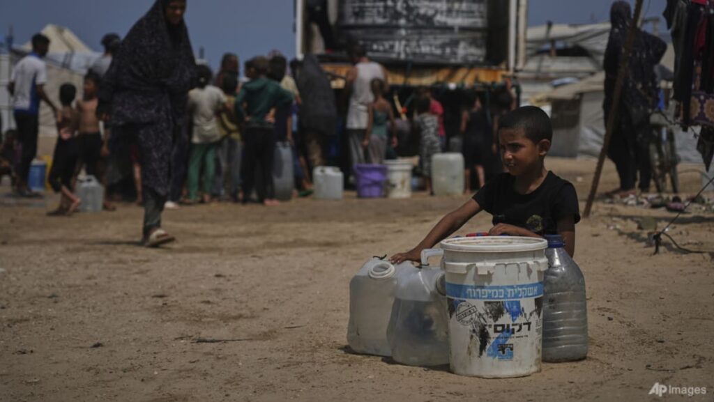 Turned back from Gaza, aid shipments languish in warehouses, on roadsides