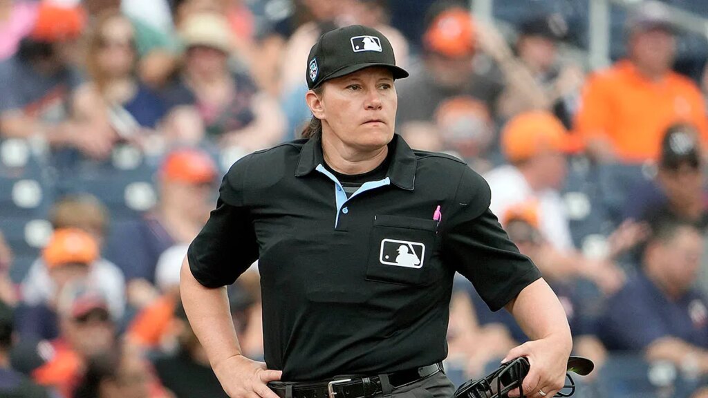 MLB news: Jen Pawol’s umpiring debut is no stunt, she earned ut