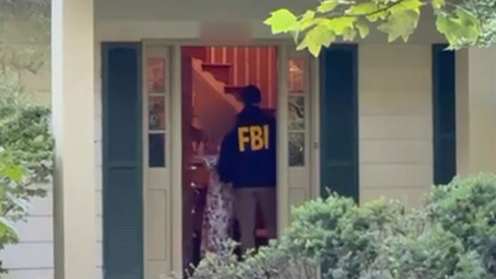 FBI searching John Bolton’s home