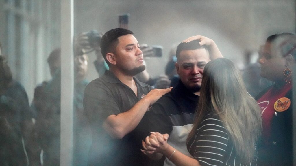 Kilmar Abrego Garcia detained at ICE office in Maryland