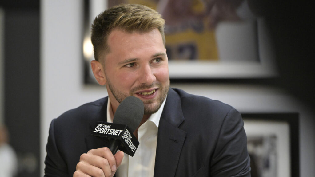 Lakers can’t repeat LeBron James-era mistakes with Luka Doncic