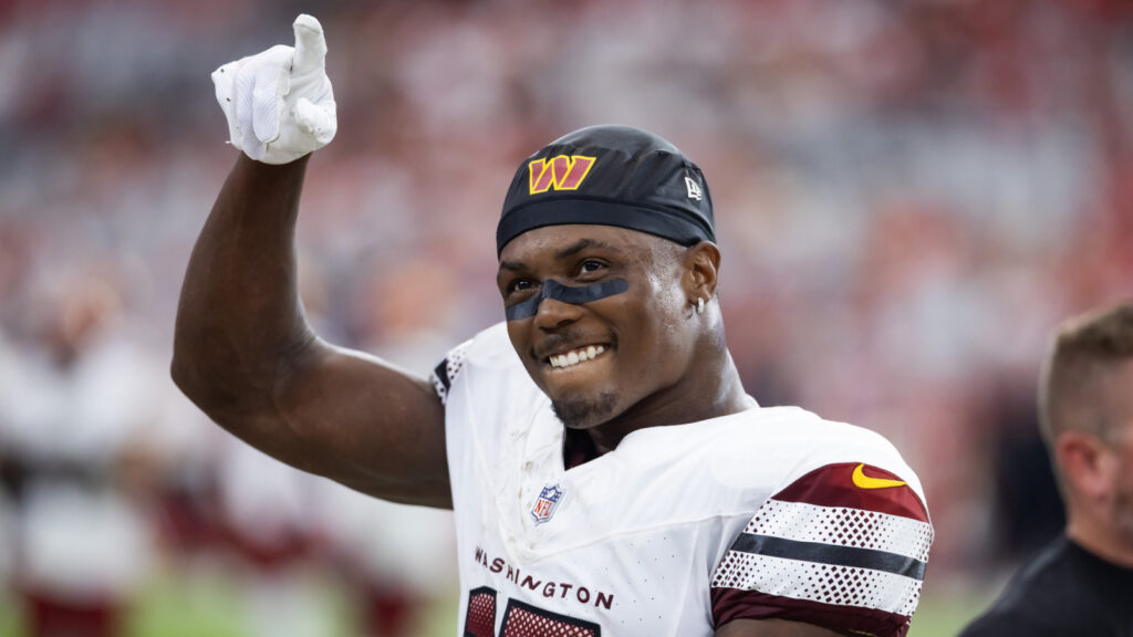 Terry McLaurin wants more money than previously thought