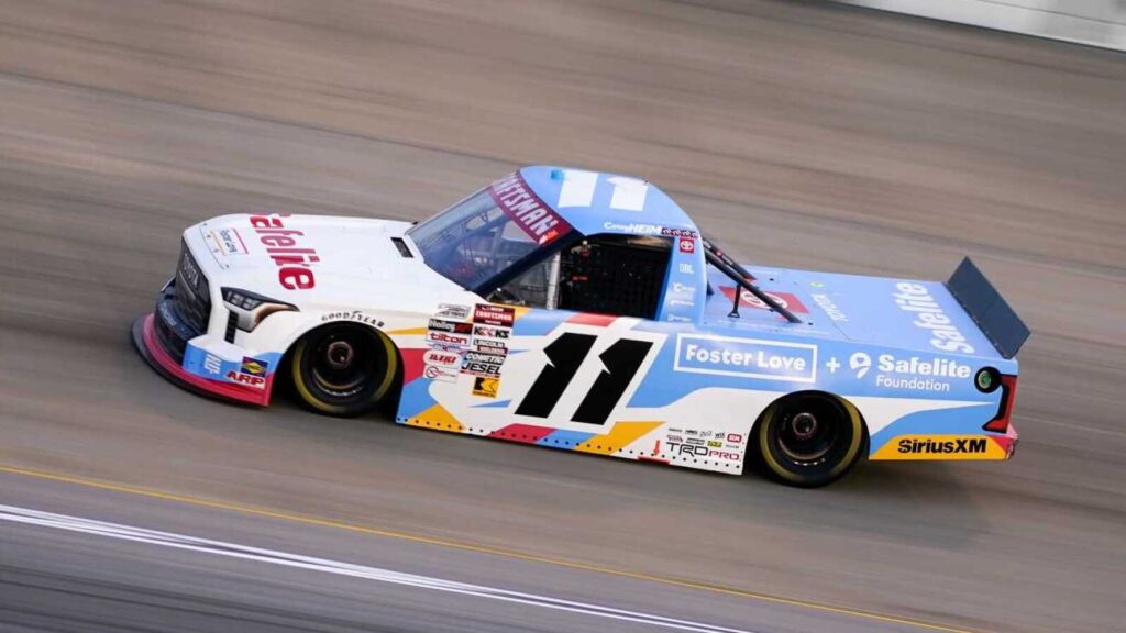 Playoff field for 2025 NASCAR Craftsman Truck Series is set