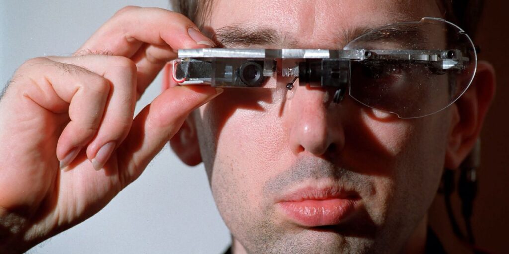 Steve Mann: Pioneer of Wearables and Extended Reality
