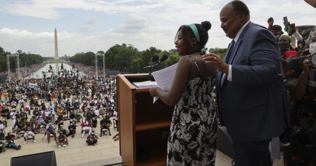 Contributor: My father told America, ‘I have a dream.’ Today, the dream needs us