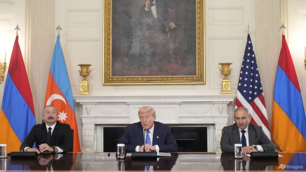 Iran will not allow Trump-backed corridor linking Azerbaijan to exclave: Khamenei aide