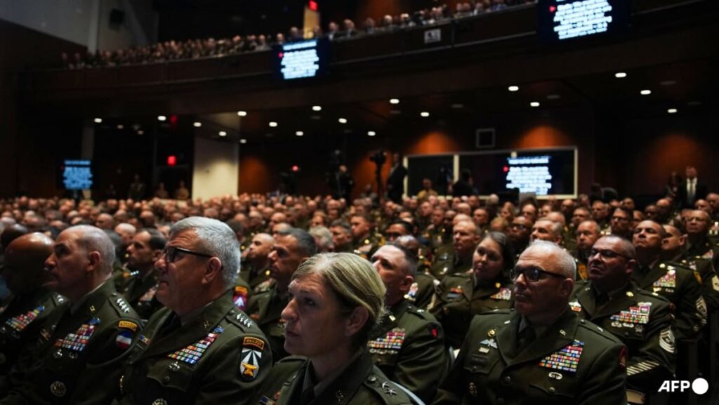 Hegseth slams ‘fat generals’, says US officers should resign if they don’t support his agenda