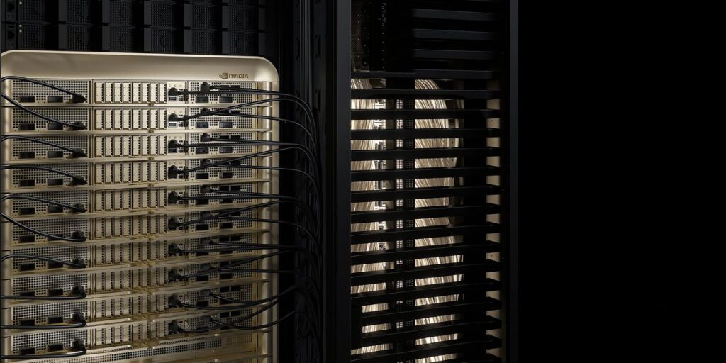 Nvidia’s Blackwell Ultra Dominates MLPerf Inference