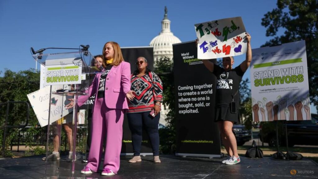 Epstein victims urge US Congress to release documents