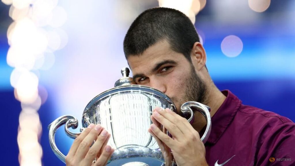 Sublime Alcaraz outshines Sinner to claim second US Open title