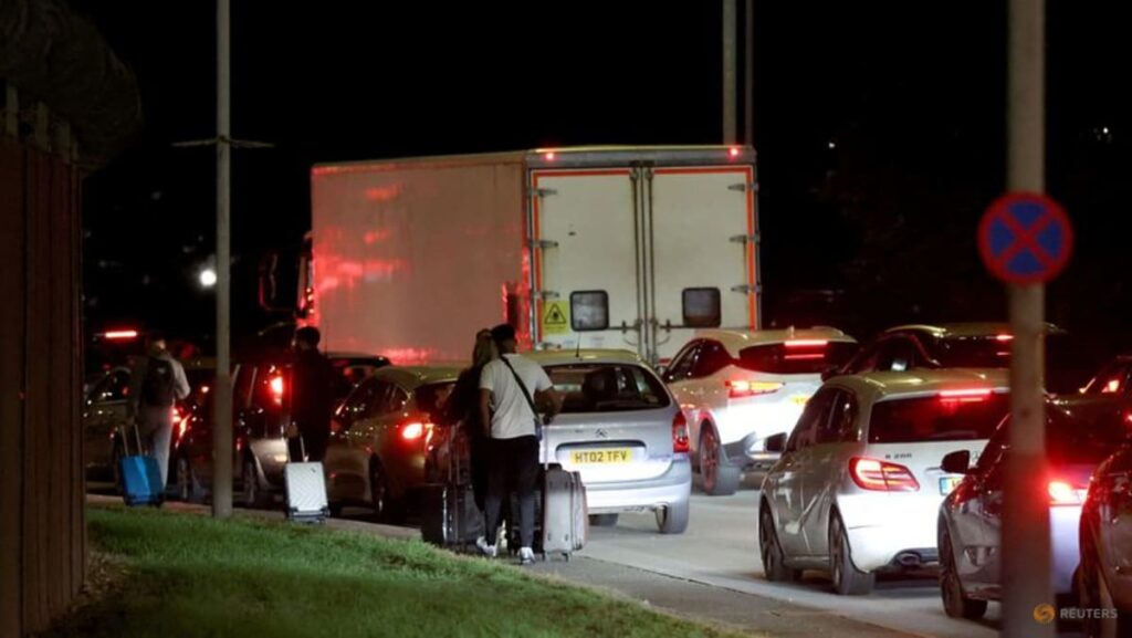 London’s Heathrow Terminal 4 reopens after hazardous materials incident