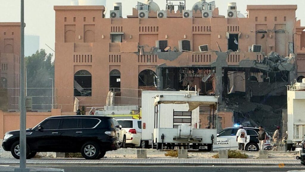 Israel attacks Hamas leaders in Qatar, drawing condemnation, as Gazans told to evacuate