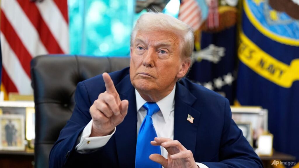 Trump publicly urges US Justice Department to charge his enemies