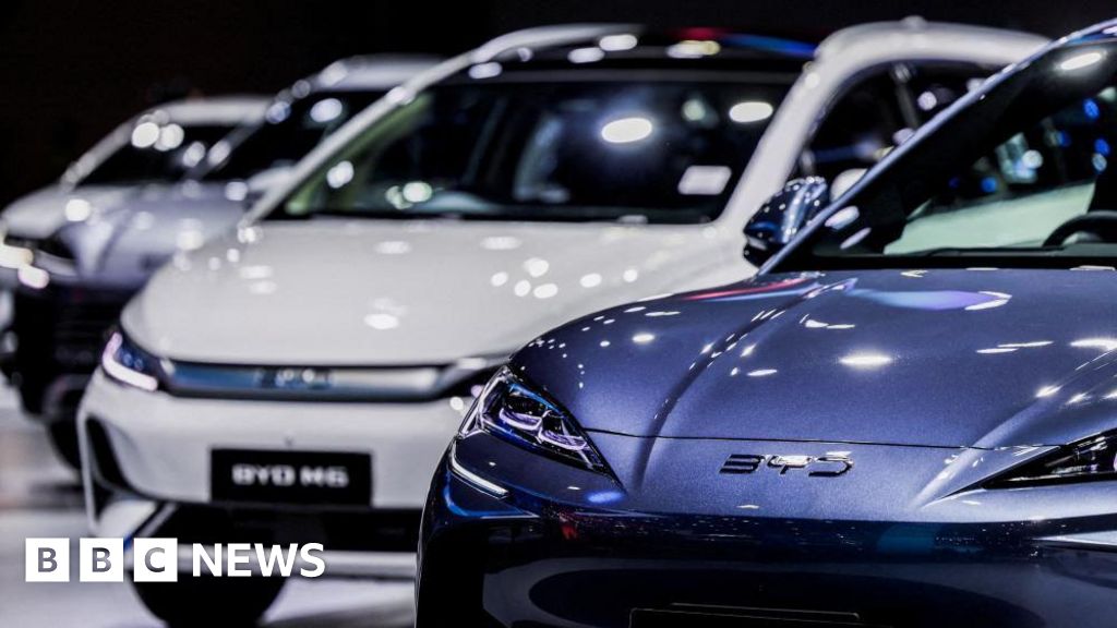 BYD shares slide as China’s EV price war hits profits