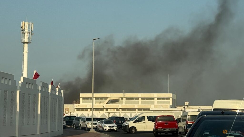 Israel military says it targeted Hamas leaders, after blasts rock Doha