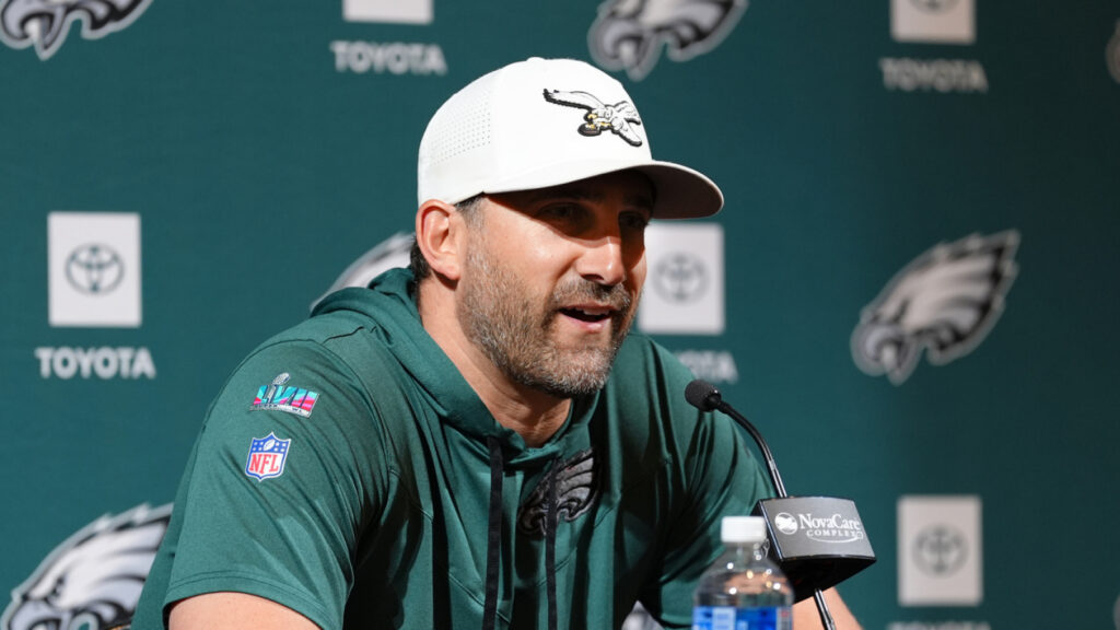 Eagles legend praises Nick Sirianni for banner-raising decision