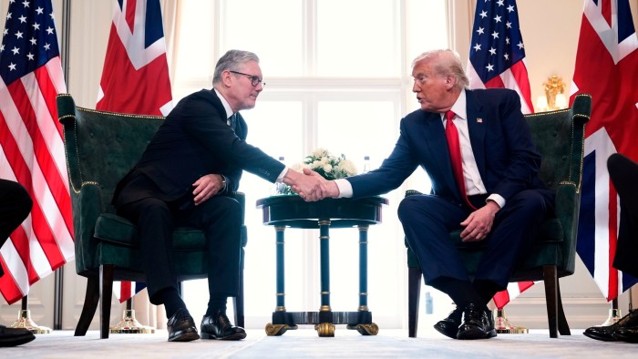 Donald Trump’s UK state visit poses difficult balancing act for Keir Starmer