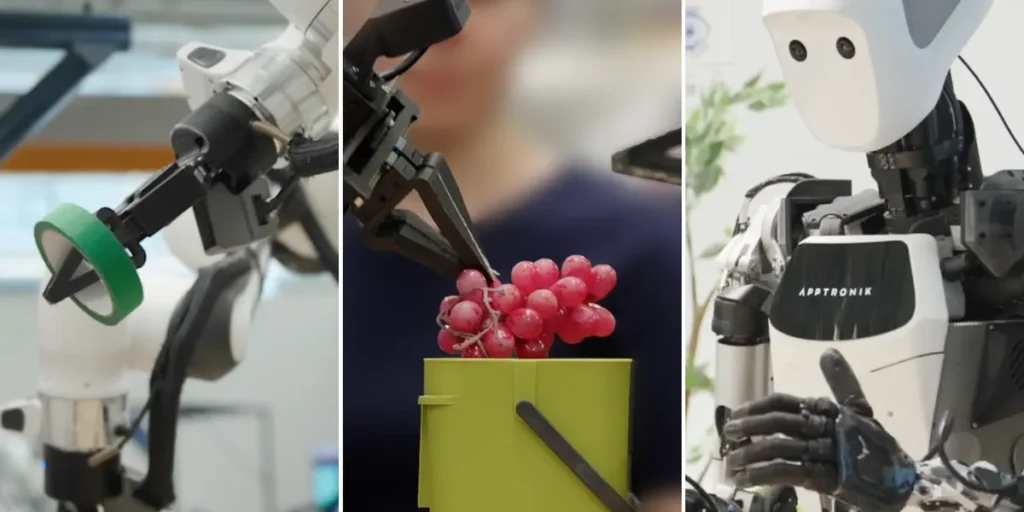 Robot Videos: Google Gemini Robotics, Jedi Mode, More