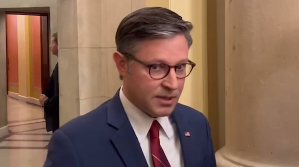 Speaker Johnson Clarifies Comments Claiming Trump Was “An FBI Informant” in Epstein Case | The Gateway Pundit