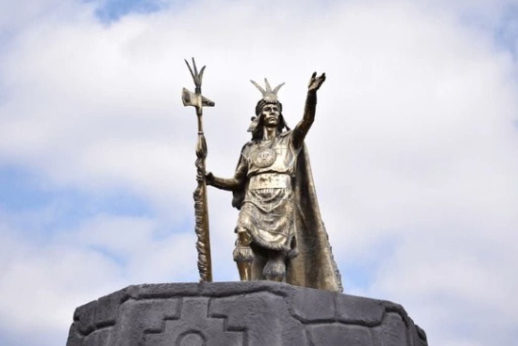 The conversion of Atahualpa to Christianity marked the juridical and spiritual beginning of the Kingdom of Peru.