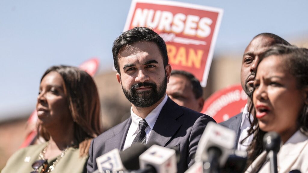 Mamdani calls reports of White House meddling in NYC mayor’s race an ‘affront to our democracy’