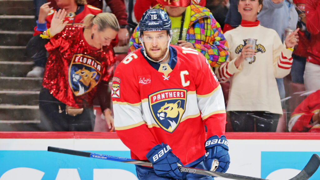 Ranking trade options for Panthers following Aleksander Barkov injury