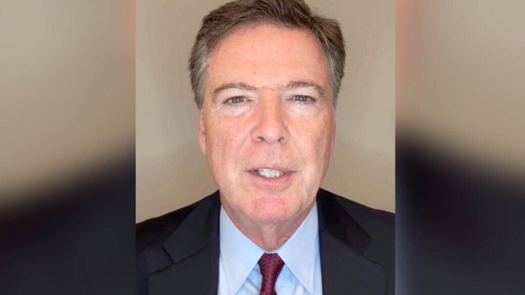 Former FBI Director James Comey posts video after indictment: ‘I am innocent’
