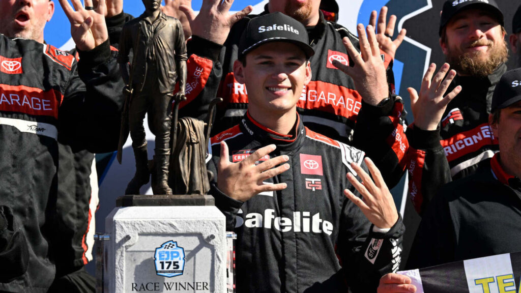 What Truck Series playoff standings look like after New Hampshire