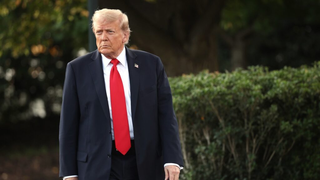 Trump say he wants supporters to respond with ‘nonviolence’ to Charlie Kirk’s killing