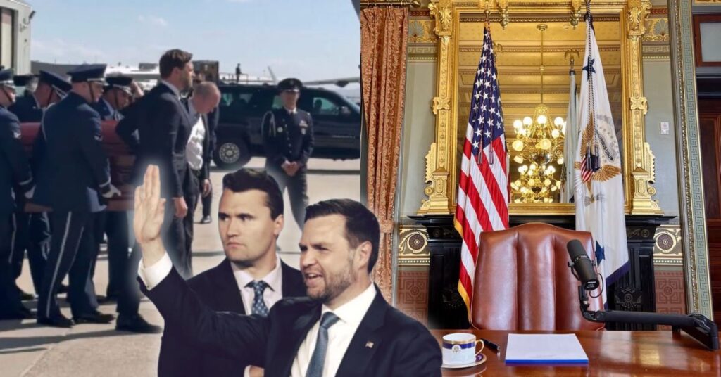 Vice President JD Vance to Host ‘The Charlie Kirk Show’ from the White House on Monday | The Gateway Pundit