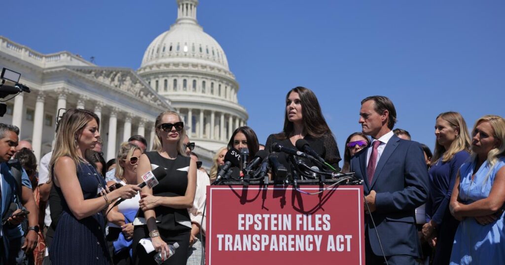 Contributor: The Epstein victims’ Capitol appearance marks a turning point
