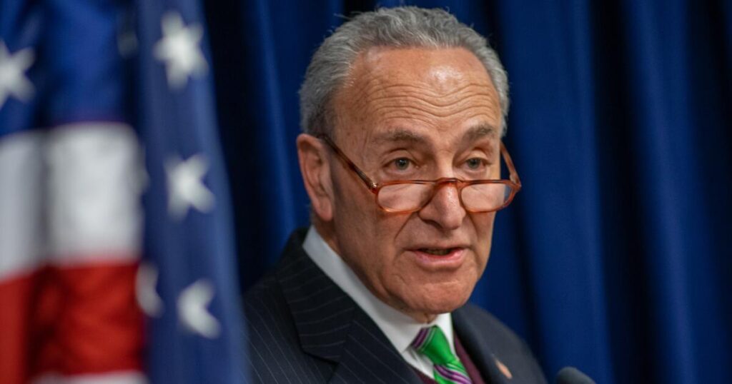 Column: Democrats should force a shutdown to save the government