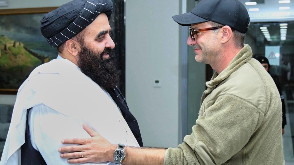 Taliban claim agreement reached with US envoys on a prisoner swap