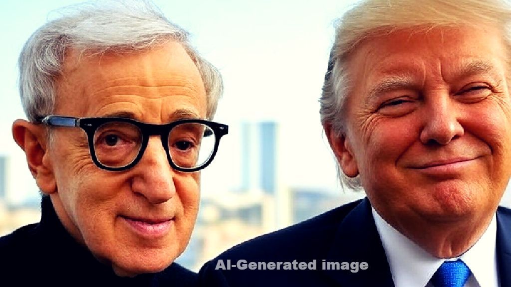 STAR POWER: Director Woody Allen Says Trump ‘Is a Pleasure to Work With’ and that He ‘Would Love to Work With Him Again’ (VIDEOS) | The Gateway Pundit