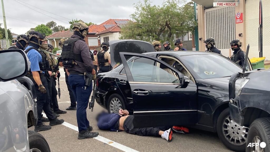 Australia police foil ‘kill team’ gang hit near Sydney daycare centre