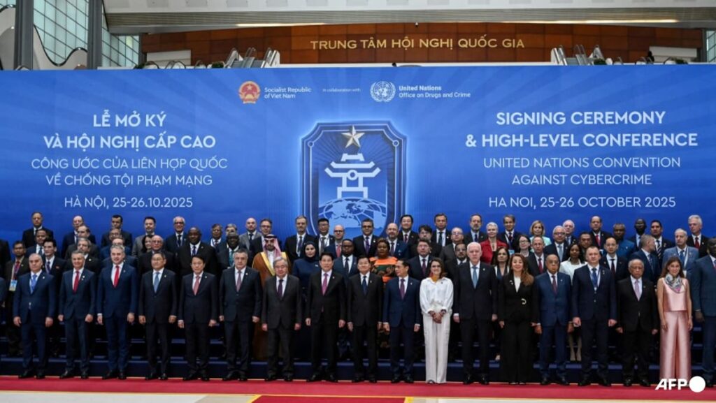 More than 60 UN members sign cybercrime treaty opposed by rights groups