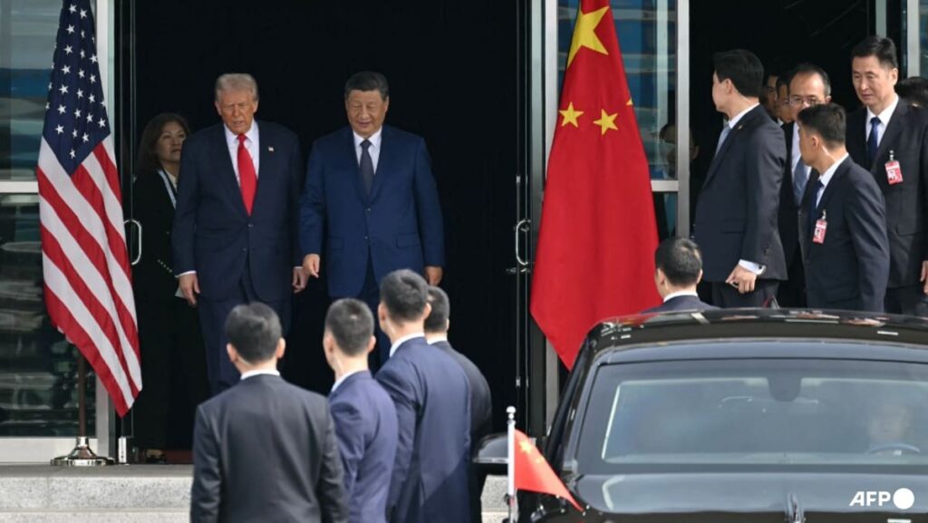 Snap Insight: In Busan, Trump and Xi show that avoiding a fight is still the priority