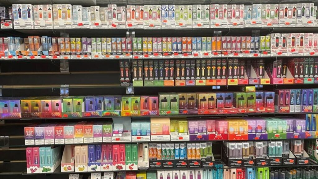 Surging numbers of children using e-cigarettes: WHO