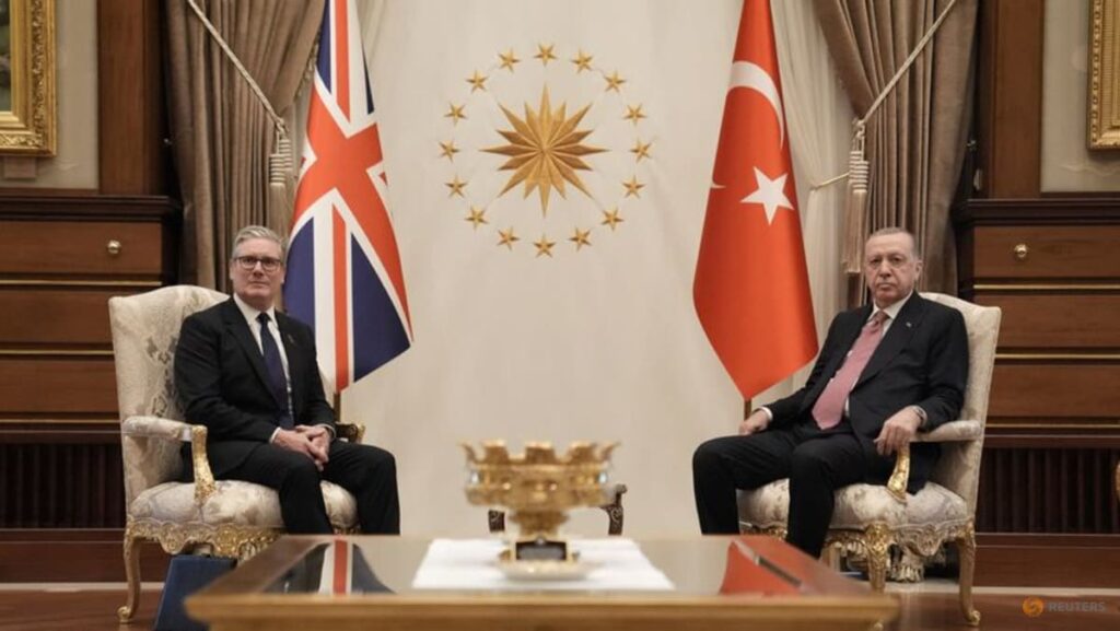Türkiye, UK sign US$11 bn Eurofighter deal as Starmer visits