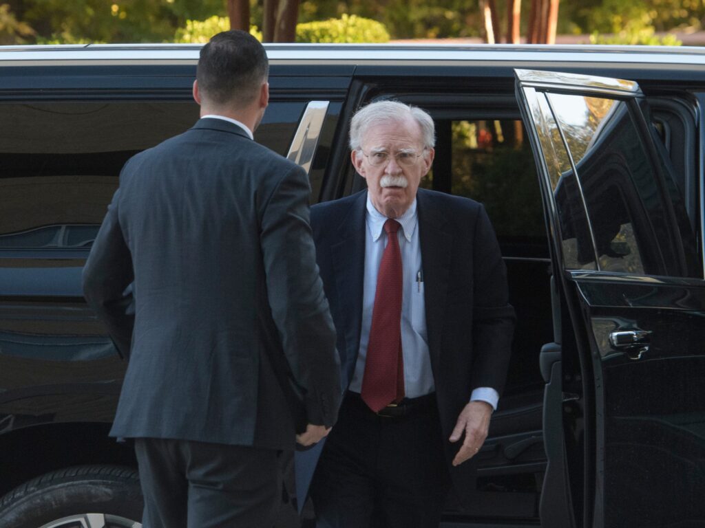 John Bolton pleads not guilty to mishandling classified information in US | Donald Trump News