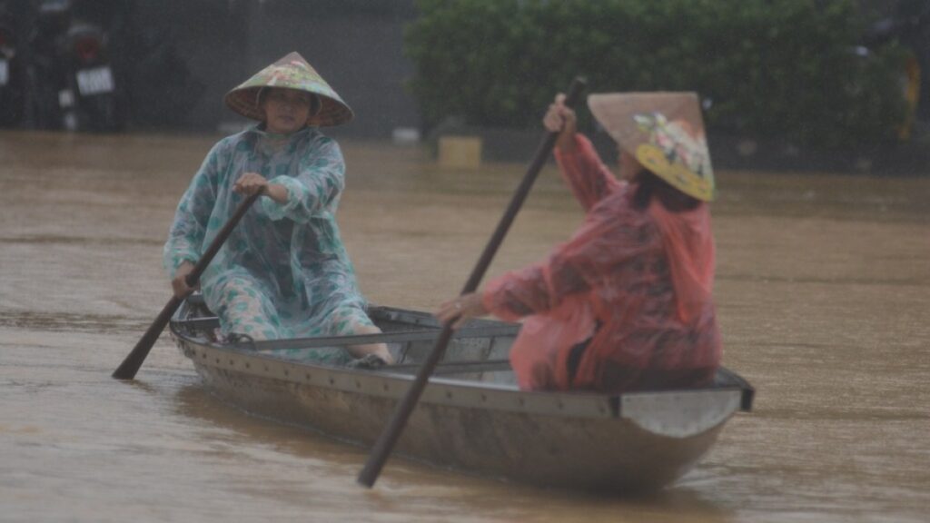 Nine people killed as record rains and floods lash Vietnam | Weather News